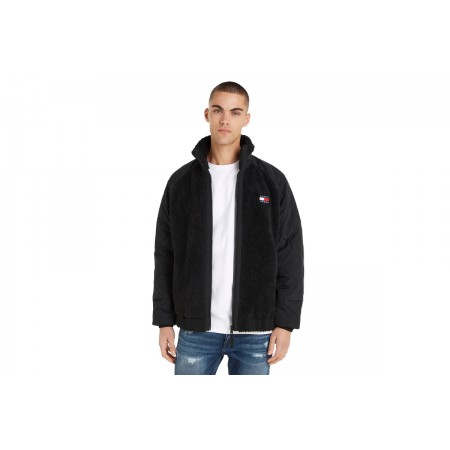 Tommy Jeans Tjm Mix Media Μπουφάν Sherpa Ανδρικό (DM0DM17236 BDS)