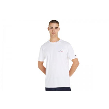 Tommy Jeans Tjm Clsc Small Flag Tee T-Shirt Ανδρικό 