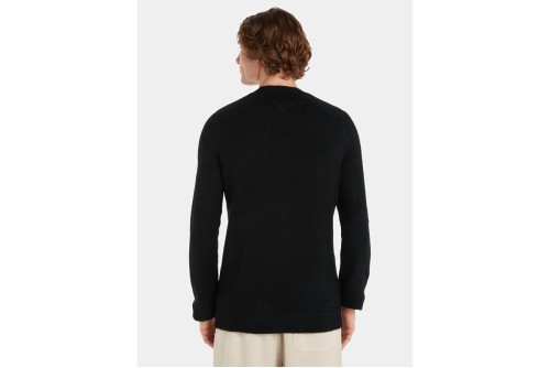 Tommy Jeans Tjm Reg Raglan Sweater Μπλούζα Πλεκτή Ανδρική (DM0DM17756 BDS)