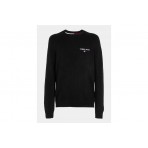 Tommy Jeans Tjm Reg Raglan Sweater Μπλούζα Πλεκτή Ανδρική (DM0DM17756 BDS)
