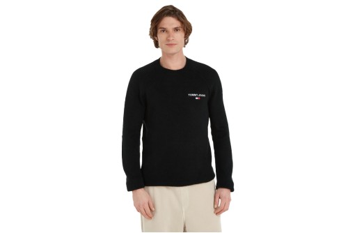 Tommy Jeans Tjm Reg Raglan Sweater Μπλούζα Πλεκτή Ανδρική (DM0DM17756 BDS)