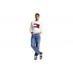 Tommy Jeans Tjm Rlx Flag Cable Knit Sweater Μπλούζα Πλεκτή (DM0DM17762 YBH)