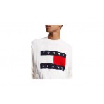 Tommy Jeans Tjm Rlx Flag Cable Knit Sweater Μπλούζα Πλεκτή (DM0DM17762 YBH)