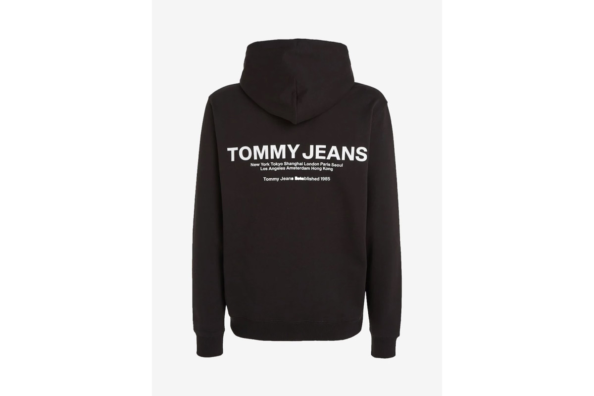 Tommy Jeans Tjm Reg Entry Graphic Hoodie Ανδρικό (DM0DM17781 BDS) | Hall of  Brands | Sweatshirts
