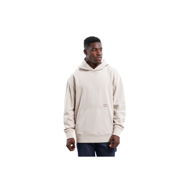 Tommy Jeans Tjm Rlx Tonal Badge Hoodie Ανδρικό (DM0DM17809 ACG)