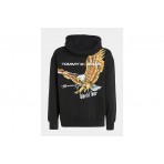 Tommy Jeans Tjm Rlx Vintage Eagle Hoodie Ανδρικό (DM0DM17812 BDS)