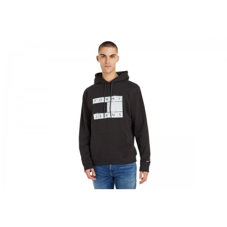 Tommy Jeans Tjm Reg Flag Spray Hoodie Ανδρικό 