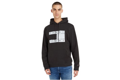 Tommy Jeans Tjm Reg Flag Spray Hoodie Ανδρικό (DM0DM17911 BDS)