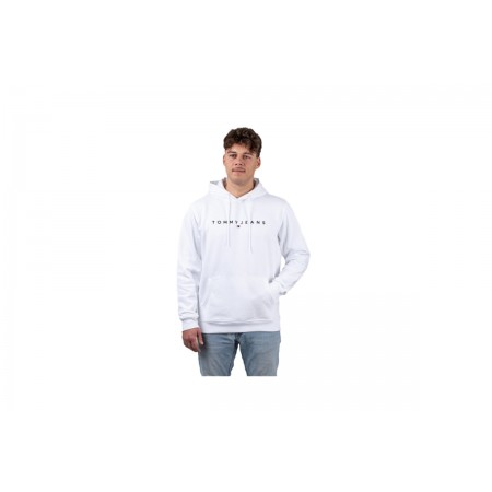 Tommy Jeans Reg Linear Logo Ext Hoodie Ανδρικό 