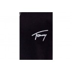 Tommy Jeans Signature Ανδρικό Κοντομάνικο T-Shirt Μαύρο