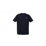 Tommy Jeans Badge Tee Ανδρικό Κοντομάνικο T-Shirt Μπλε Σκούρο