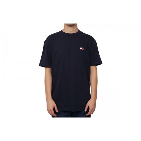 Tommy Jeans Reg Badge Tee Ext T-Shirt Ανδρικό 