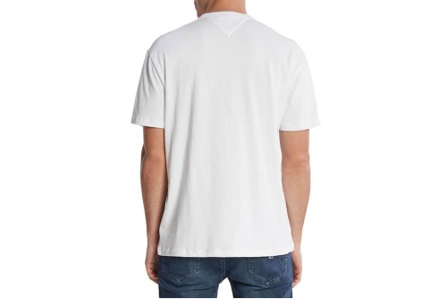Tommy Jeans Reg Badge Ext T-Shirt Ανδρικό (DM0DM17995 YBR)