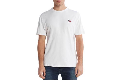 Tommy Jeans Reg Badge Ext T-Shirt Ανδρικό (DM0DM17995 YBR)
