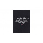 Tommy Jeans Ανδρικό Κοντομάνικο T-Shirt Μαύρο