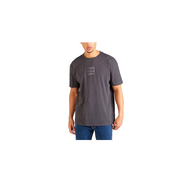 Tommy Jeans Reg Tonal Flag T-Shirt Ανδρικό (DM0DM18277 PUB)