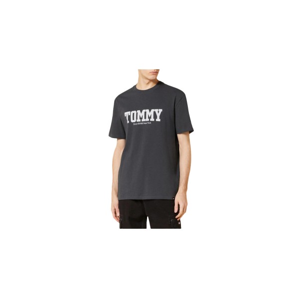 Tommy Jeans Reg Tj Dna Front Back T-Shirt Ανδρικό (DM0DM18288 PUB)