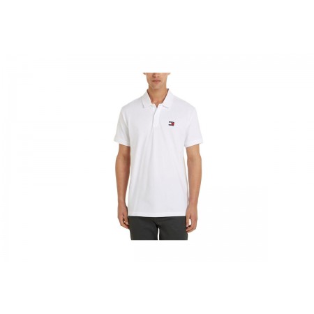 Tommy Jeans Reg Badge Polo Ανδρικό 