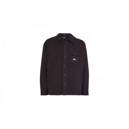 Tommy Jeans Essential Solid Overshirt 