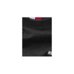Tommy Jeans Ανδρικό Solid Κοντομάνικο T-Shirt Μαύρο