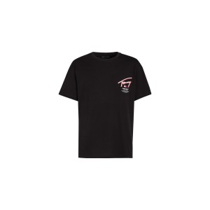 Tommy Jeans Tjm Reg 3D Street Signtr T-Shirt Ανδρικό (DM0DM18574 BDS)