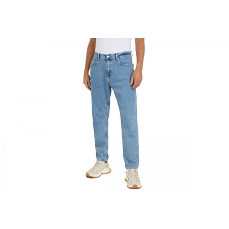 Tommy Jeans Isaac Denim Ανδρικό Τζιν Παντελόνι Μπλε