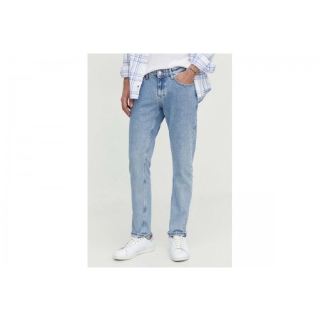 Tommy Jeans Scandon Slim Denim Ανδρικό Τζιν Παντελόνι Μπλε