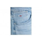 Tommy Jeans Ronnie Ανδρική Βερμούδα Denim Μπλε