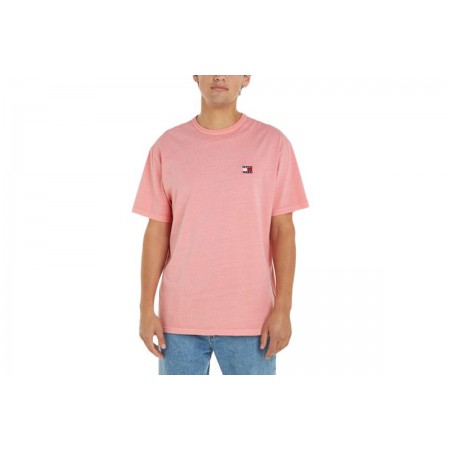 Tommy Jeans Tjm Reg Washed T-Shirt Ανδρικό 