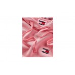Tommy Jeans Ανδρικό Φούτερ Με Κουκούλα Ροζ