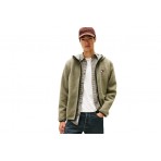 Tommy Jeans Teddy Zip-Thru Ζακέτα Sherpa Ανδρική (DM0DM19224 M1L)