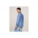 Tommy Jeans Essential Denim Overshirt Τζιν Μακρυμάνικο Πουκάμισο
