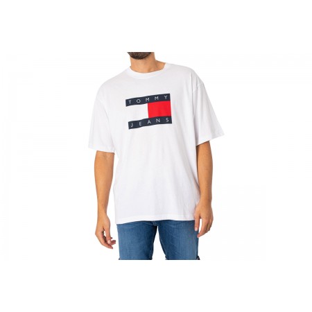Tommy Jeans Skate Flag T-Shirt Ανδρικό 