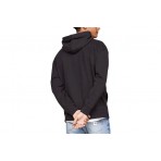 Tommy Jeans Graffiti Signature Ανδρικό Φούτερ Με Κουκούλα Μαύρο