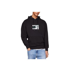 Tommy Jeans Rlx Graffiti Signature Hoodie Ανδρικό (DM0DM20170 BDS)