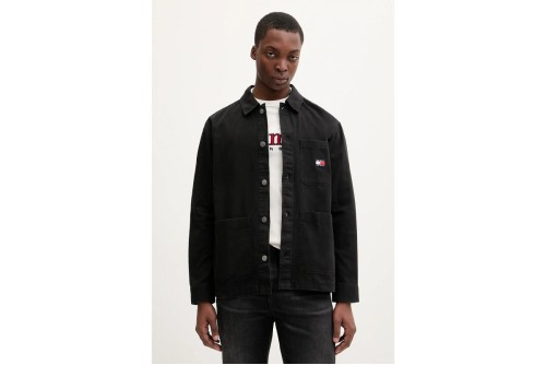 Tommy Jeans Essential Overshirt Πουκάμισο Μακρυμάνικο Ανδρικό (DM0DM20236 BDS)