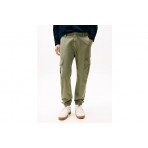 Tommy Jeans Ryan Ανδρικό Cargo Παντελόνι Λαδί