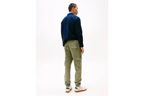 Tommy Jeans Ryan Παντελόνι Cargo Ανδρικό (DM0DM20284 MR6)