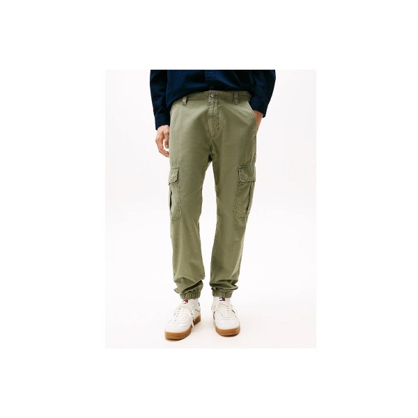 Tommy Jeans Ryan Παντελόνι Cargo Ανδρικό (DM0DM20284 MR6)