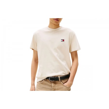 Tommy Jeans Reg Badge Ext T-Shirt Ανδρικό 