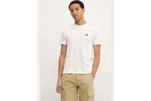 Tommy Jeans Badge T-Shirt Ανδρικό (DM0DM20322 AEF)
