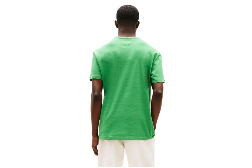 Tommy Jeans Regular Badge T-Shirt Ανδρικό (DM0DM20322 LY3)