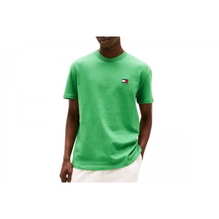 Tommy Jeans Reg Badge Ext T-Shirt Ανδρικό 