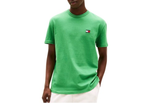 Tommy Jeans Regular Badge T-Shirt Ανδρικό (DM0DM20322 LY3)