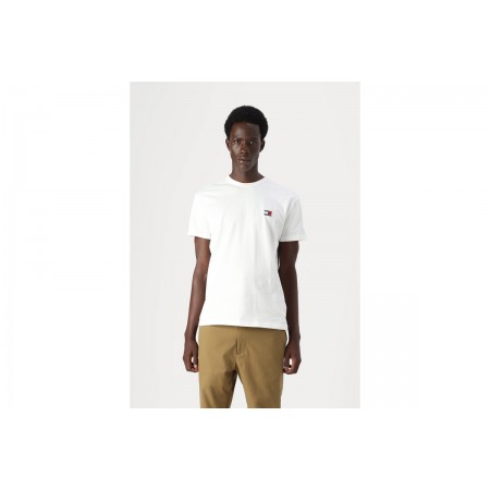 Tommy Jeans Reg Badge Ext T-Shirt Ανδρικό 