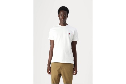Tommy Jeans Badge Jersey T-Shirt Ανδρικό (DM0DM20322 YBL)
