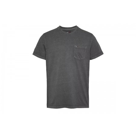 Tommy Jeans Slim Washed Pocket T-Shirt Ανδρικό 