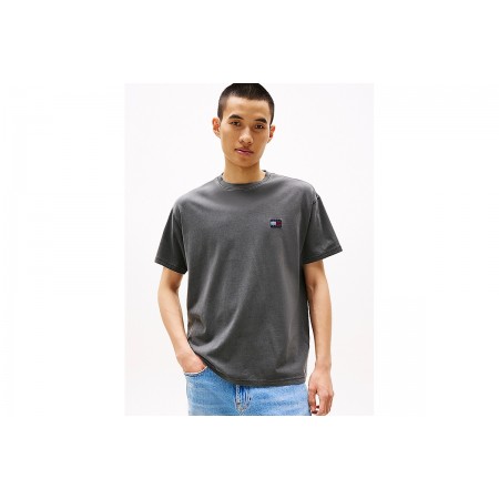 Tommy Jeans Rlx Tj Label T-Shirt Ανδρικό 