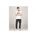 Tommy Jeans Isaac Ανδρικό Τζιν Παντελόνι Ανθρακί
