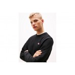 Tommy Jeans Tonal Badge Μπλούζα Με Λαιμόκοψη Ανδρική (DM0DM20660 BDS)